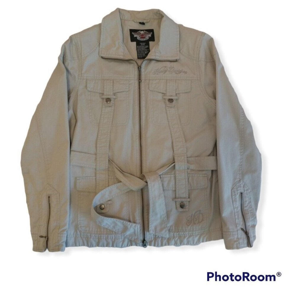 Women's Medium M Harley-Davidson Dress Coat / Jacket 97439-08VW